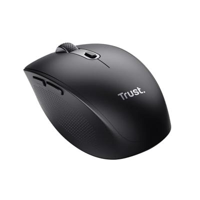 Trust Ozaa compact Draadloze Muis Muis Zwart - thumbnail