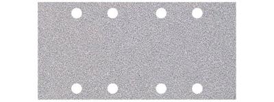 Wolfcraft 1122000 Oscillerend schuurpapier Met klittenband, Geperforeerd Korrelgrootte (num) 80 (l x b) 185 mm x 93 mm 10 stuk(s)