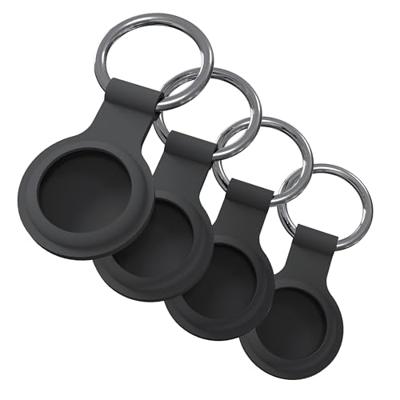 JT Berlin 10928 AirTag sleutelhanger Apple AirTag Zwart