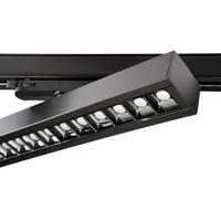 Deko Light Alnitak 230V-railsysteem lamp LED vast ingebouwd 34 W Energielabel: E (A - G) LED Zwart - thumbnail