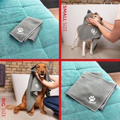 Vileda PET PRO L microvezel handdoek voor huisdieren - thumbnail