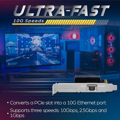 TRENDnet TEG-10GECTX 10 Gigabit PCIe netwerkadapter