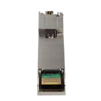StarTech.com HP 813874-B21 compatibele SFP+ transceiver module - 10GBase-T - MSA-conform - RJ45 SFP+ module - 10GBase-T - 30m met CAT6a - thumbnail