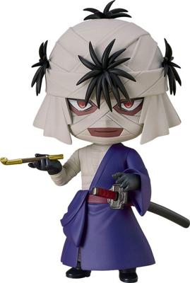 Rurouni Kenshin Nendoroid Action Figure Makoto Shishio 10 cm Rurouni Kenshin Nendoroid Action Figure Makoto Shishio 10 cm