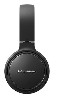 Pioneer S3 Wireless on-ear Bluetooth 5.0 hoofdtelefoon (opvouwbaar, batterij van 25 uur, snellaadfunctie, handsfree, volumeregeling), zwart