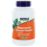 NOW Magnesium Citraat Poeder - thumbnail