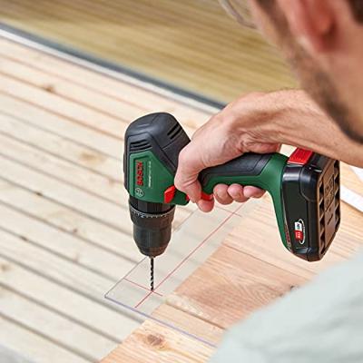 Bosch Groen UniversalImpact 18V-60 | Accuklopboorschroevendraaier | met twee standen | Incl. Accu en Lader - 06039D7101 - thumbnail