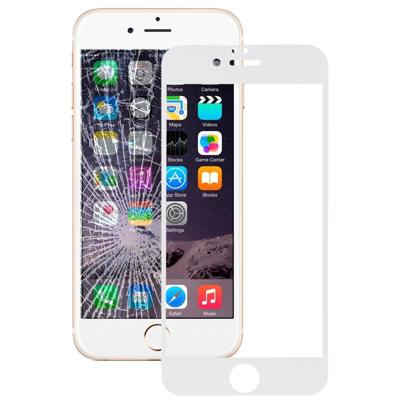 0.3mm volledige scherm getemperd glas Film voor iPhone 6(White)