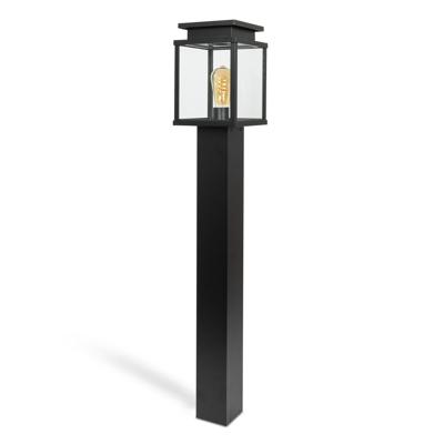 Leicester Tuinlamp Zwart 100cm Leicester Tuinlamp Zwart 100cm