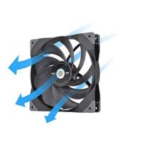 Thermaltake Thermaltake SWAFAN GT14 - Premium Edition - Gehäuselüfter PC-ventilator - thumbnail