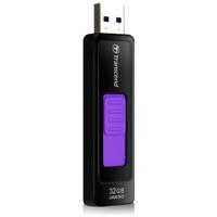 Transcend JetFlash 760 USB flash drive 32 GB USB Type-A 3.2 Gen 1 (3.1 Gen 1) Zwart, Paars - thumbnail