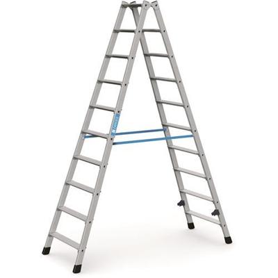 Zarges trap dubbel "nova b" 2x10tr