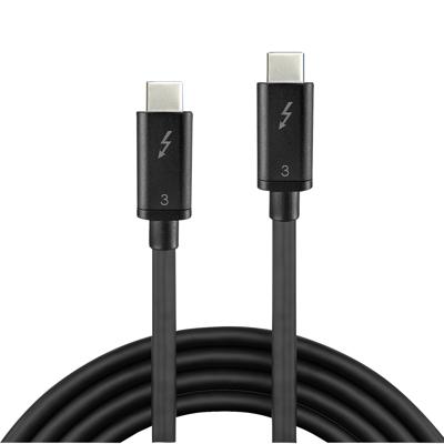 Lindy 41555 Thunderbolt 3 40Gbit 60W USB Type-C 0.5m
