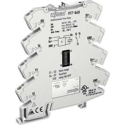 WAGO 857-640 Relais 1 stuk(s)