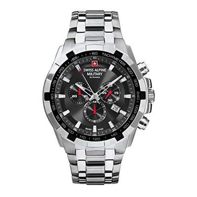 Swiss Alpine Military Quartz Chronograph 7043.9137 10ATM 46MM Swiss Alpine Military Quartz Chronograph 7043.9137 10ATM 46MM