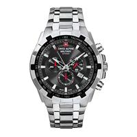 Swiss Alpine Military Quartz Chronograph 7043.9137 10ATM 46MM - thumbnail