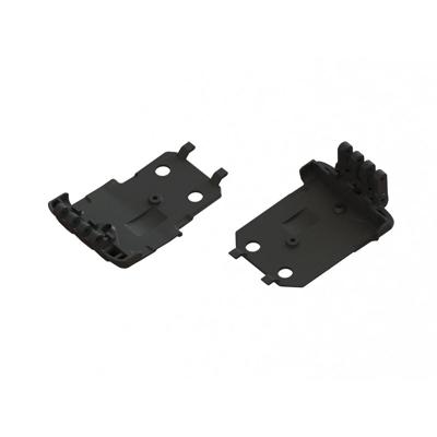 Arrma - MT Front/Rear Lower Skid Plates (2) (ARA-1084)
