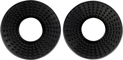 UFO PLAST Ufoplast rubber handvat "donuts rubber grip donuts black