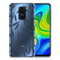 Xiaomi Redmi Note9 | TPU Case | Leaves Blue - thumbnail