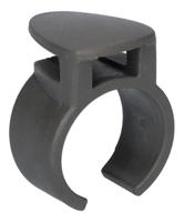 Hesling Jasbd hes clip 20mm grijs pvc ds a 10 - thumbnail