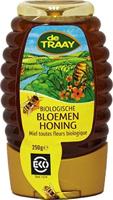 De Traay Bloemenhoning EKO Knijpfles 250 gr - thumbnail