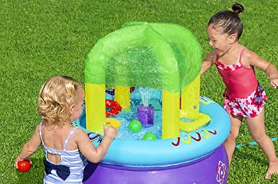 Bestway Leer Speltafel Opblaasbaar 76x76x88 cm +18 Maanden Binnen en Tuin 52573 Bestway Leer Speltafel Opblaasbaar 76x76x88 cm +18 Maanden Binnen en Tuin 52573