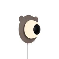 Nordlux Kinder wandlampBruna Bear bruin - 2312951018 - thumbnail