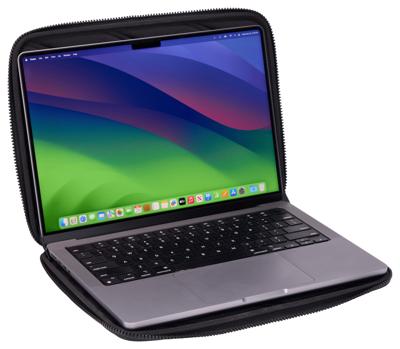Thule Gauntlet 5 MacBook Sleeve 14", zwart