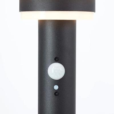 Brilliant Staande lampGarvina design zwart 85cm - G40407/06