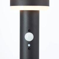 Brilliant G40407/06 Garvina Staande lamp op zonne-energie met bewegingsmelder LED-module LED vast ingebouwd 3 W Zwart - thumbnail