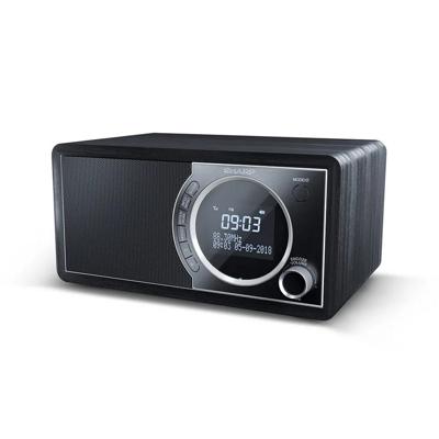 SHARP DR450 digitale radio (DAB/DAB+/FM met RDS, Bluetooth, wekkerfuncties, 6 watt), zwart