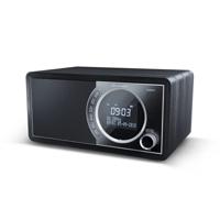 SHARP DR450 digitale radio (DAB/DAB+/FM met RDS, Bluetooth, wekkerfuncties, 6 watt), zwart - thumbnail