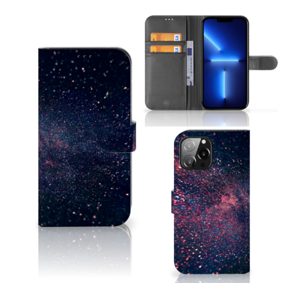 iPhone 13 Pro Max | Book Case | Stars