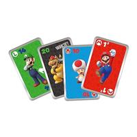 Super Mario - Mega Whot Card Game - thumbnail