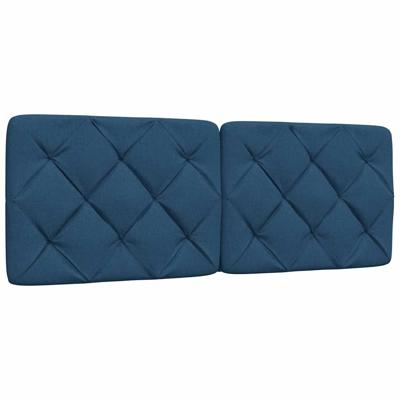 Bedframe zonder matras stof blauw 180x200 cm