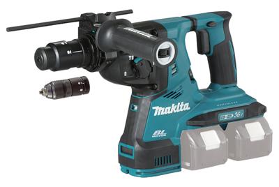 Makita DHR283ZJU SDS-Plus-Accu-combihamer 18 V Zonder accu, Zonder lader