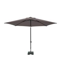Madison Parasol Mykanos push-up 250cm taupe grade 6 - thumbnail