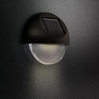 Ezolar Led solar wandlampset 2-delig warmwit - thumbnail