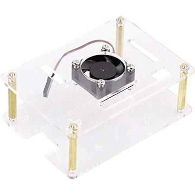 Renkforce RBP-PLC100 SBC-behuizing Geschikt voor serie: Raspberry Pi®, Banana Pi, Rock Pi Incl. actieve koeler Transparant Renkforce RBP-PLC100 SBC-behuizing Geschikt voor serie: Raspberry Pi®, Banana Pi, Rock Pi Incl. actieve koeler Transparant