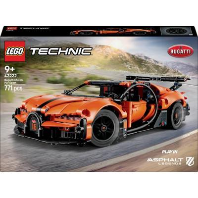 LEGO® TECHNIC 6588565 Bugatti Chiron PUR Sport Hypercar (42222)