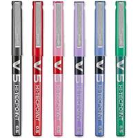 Boligrafo de tinta líquida Pilot V-5 Hi-Tecpoint Zwart 0,3 mm (12 Stuks) - thumbnail