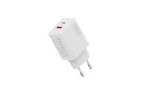 Digitus DA-10300 USB-oplader 20 W 1x USB-A, 1x USB-C Wit - thumbnail