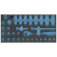 HAZET 2-componenten zachschuiminleg 163-483L · L x B: 342 mm x 172 mm - thumbnail