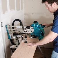Makita radiaal afkortzaag - LS1019L - 230 V - 260 mm - in doos - thumbnail