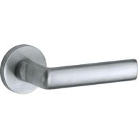 Artitec Deurkruk op rozet Padania/Vivo mat chroom - thumbnail