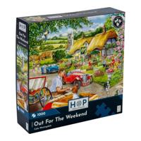Out For The Weekend Puzzel 1000 stukjes - thumbnail