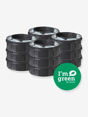 Set van 12 navullingen voor luieremmer Tec et Twist & Click TOMMEE TIPPEE Sangenic grijs Set van 12 navullingen voor luieremmer Tec et Twist & Click TOMMEE TIPPEE Sangenic grijs