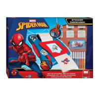 Multiprint Spiderman stickermachine set - thumbnail
