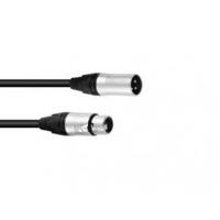 Sommer Cable SOMMER CABLE DMX kabel XLR 3pin 10mzwart Neutrik - thumbnail