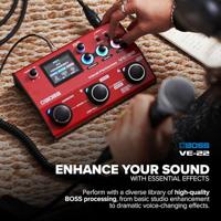 Boss VE-22 Vocal Performer - thumbnail